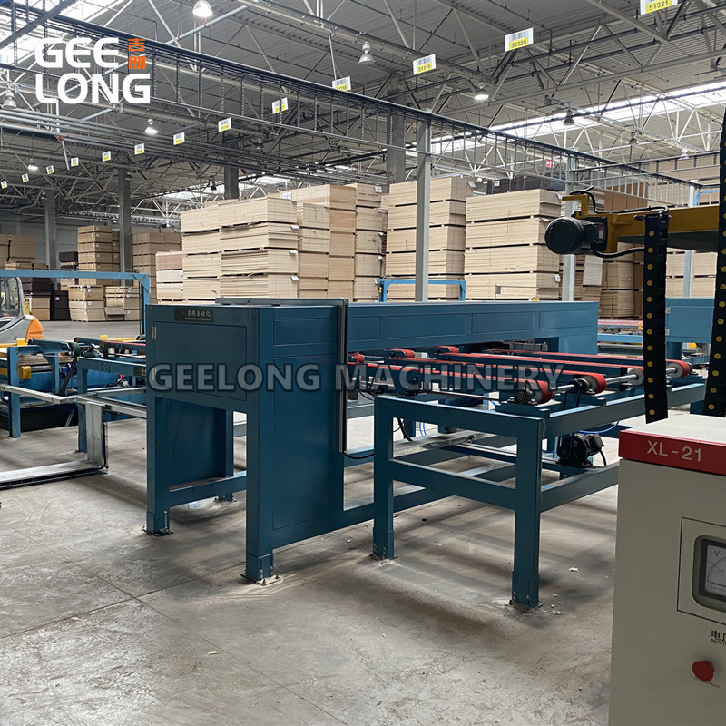 Máy Cắt Cạnh Ván ép Mặt Phim Tự Động | Máy cạo phim