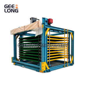 Máy xúc gỗ dán đầy đủ tốc độ cao