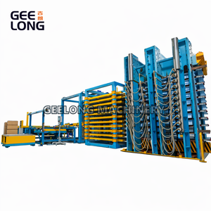 Dây chuyền sản xuất cán gỗ dán hoàn toàn tự động