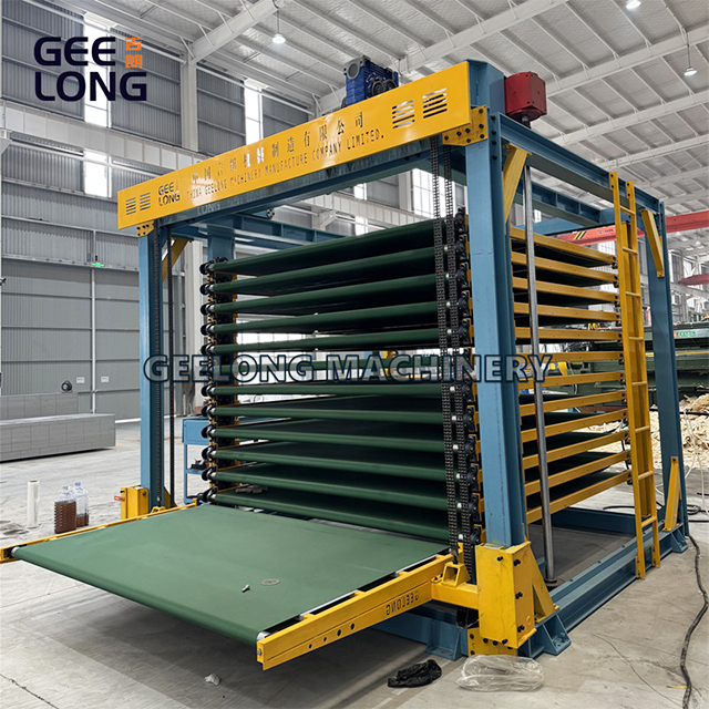 Máy xúc gỗ dán đầy đủ tốc độ cao