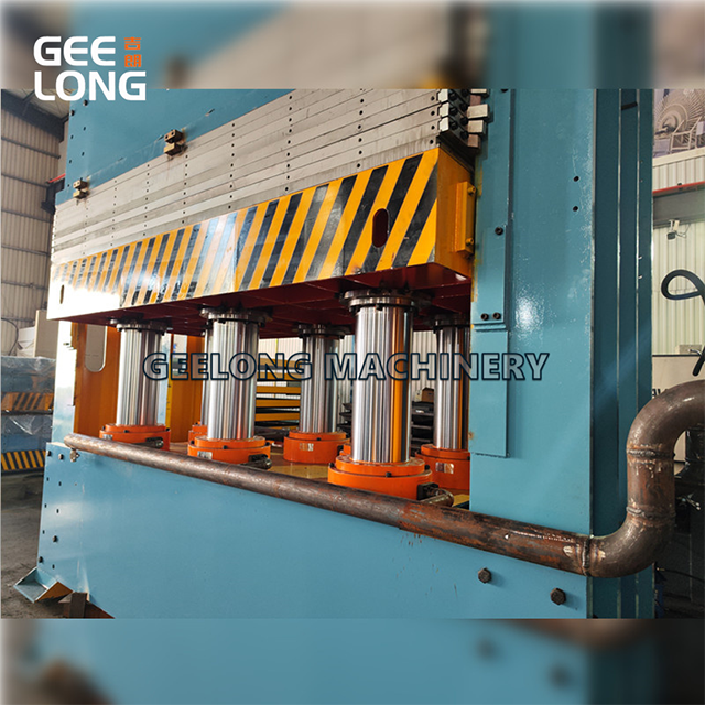 Máy ép nóng cán gỗ dán phủ phim 800T