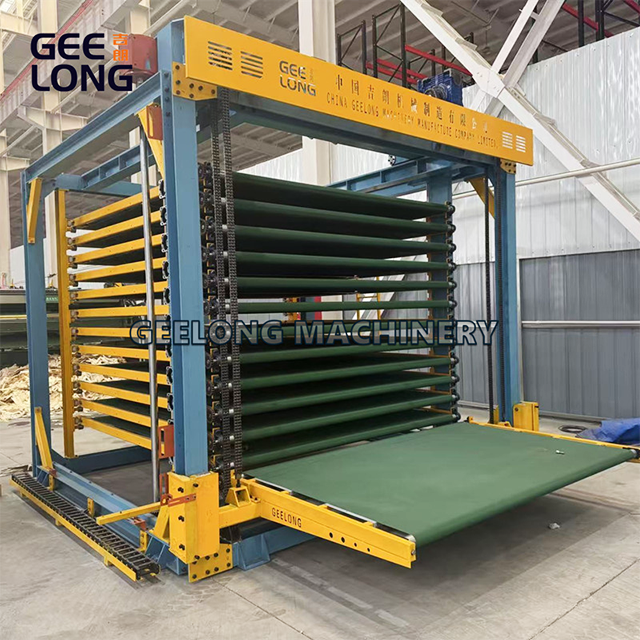 Máy xúc gỗ dán đầy đủ tốc độ cao