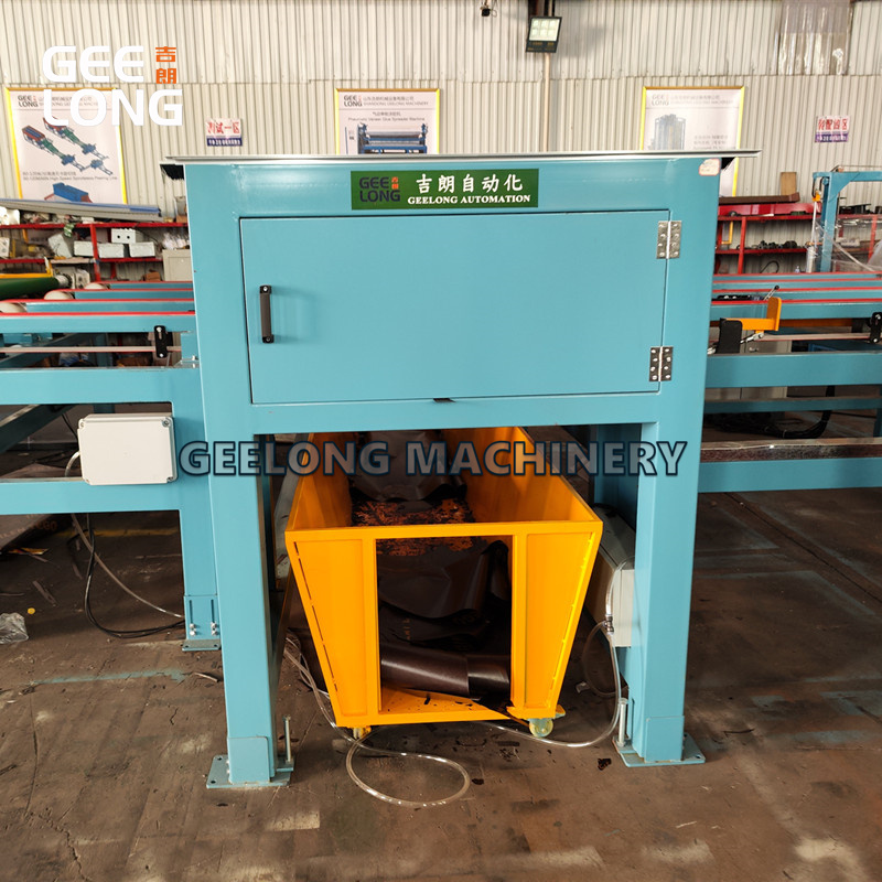 Máy Cắt Cạnh Ván ép Mặt Phim Tự Động | Máy cạo phim