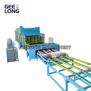 Dây chuyền ép nóng ván ép & ván ép tự động 800T-1200T