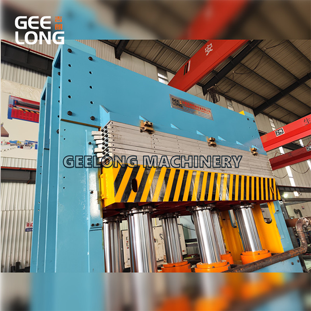 Máy ép nóng cán gỗ dán phủ phim 800T