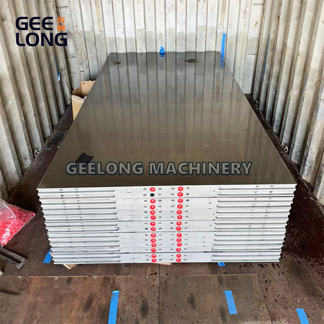 Máy ép nóng có độ chính xác cao cho máy ép nóng ván ép