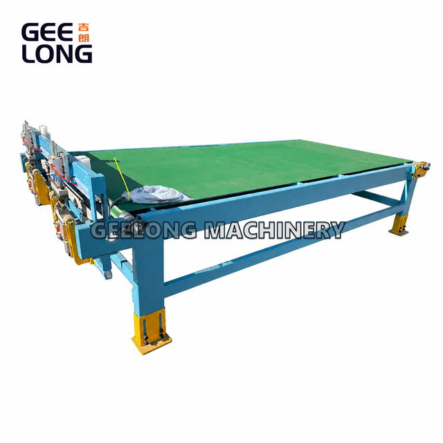 Bàn phủ màng gỗ dán tự động có hấp phụ tĩnh điện