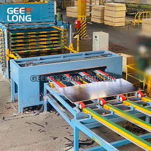 Máy Cắt Cạnh Ván ép Mặt Phim Tự Động | Máy cạo phim