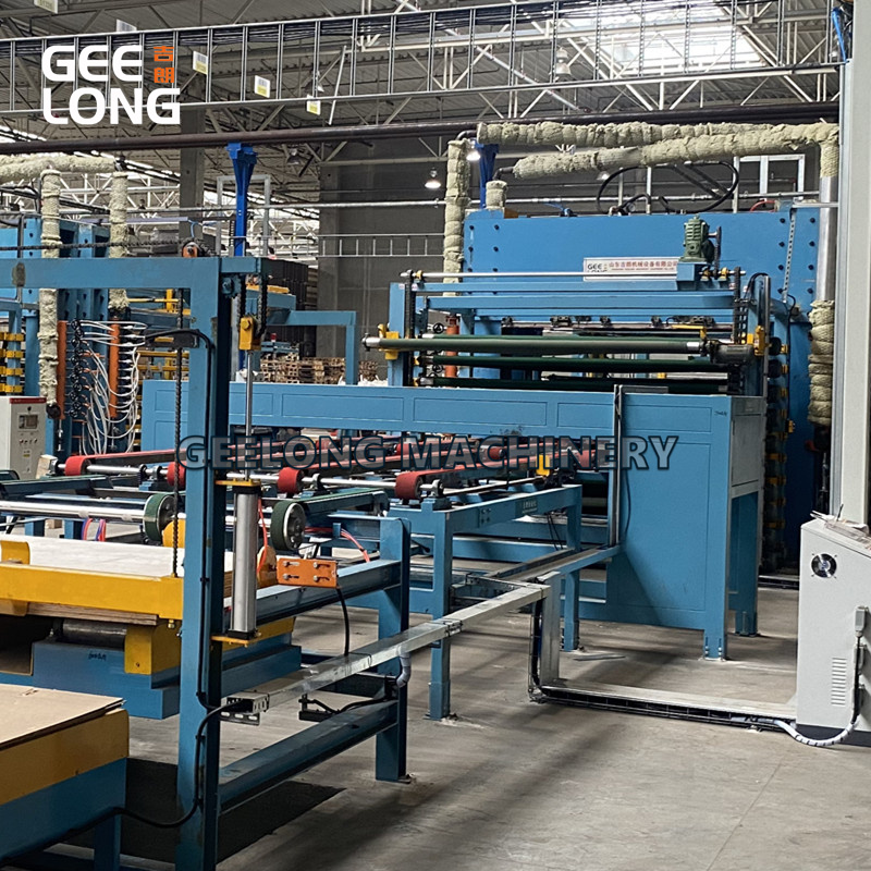 Máy Cắt Cạnh Ván ép Mặt Phim Tự Động | Máy cạo phim