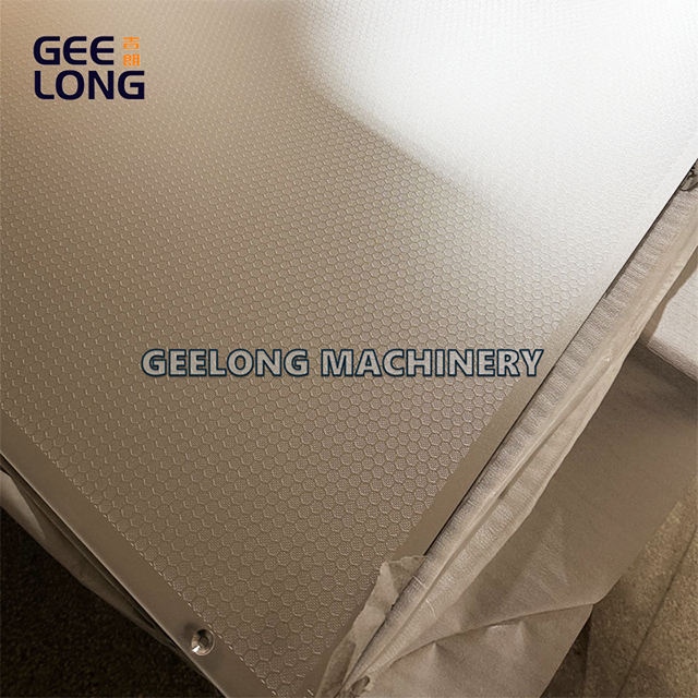 Tấm ép thép không gỉ chống trượt Hexa để ép gỗ dán