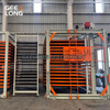 Máy ép nóng ván ép hoàn toàn tự động cho ván ép Melamine và Phenolic