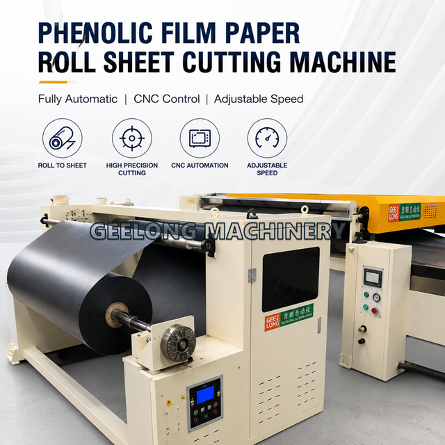 Máy cắt màng phenolic tự động